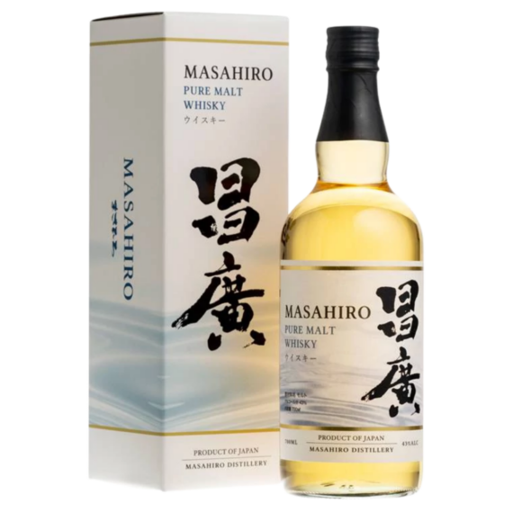 Masahiro Pure Malt Whisky (0,7L|43%)
