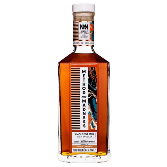 Method & Madness Single Pot French Chestnut Cask Whiskey (0,7L|46%)