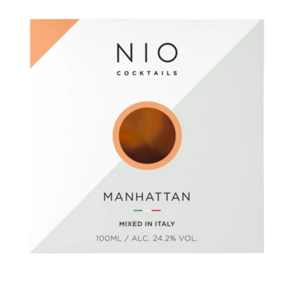 Nio Cocktails Manhattan (0,1L|24,2%)