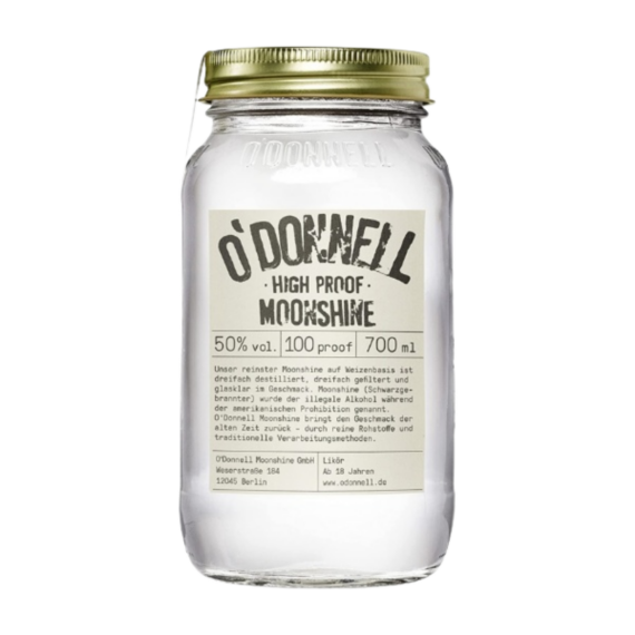 O'Donnell Moonshine High Proof (0,7L|50%)