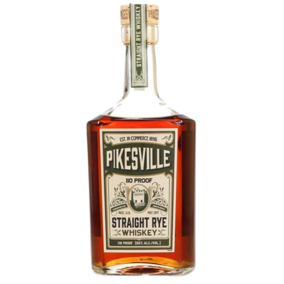 Pikesville 110 Proof Straight Rye Whiskey (0,7L|55%)
