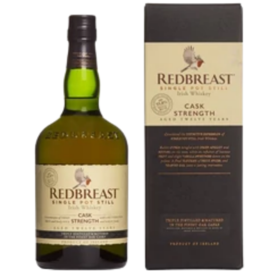Redbreast Cask Strength 12 Years Whiskey (0,7L|57,2%)