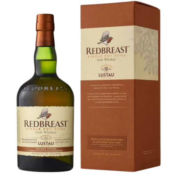 Redbreast Lustau Edition Sherry Finish Whiskey (0,7L|46%)