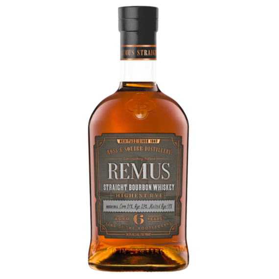 Remus 6 Years Highest Rye Bourbon (0,7L|54.5%)