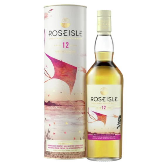 Roseisle 12 Years The Origami Kite Whisky (0,7L|56,5%)