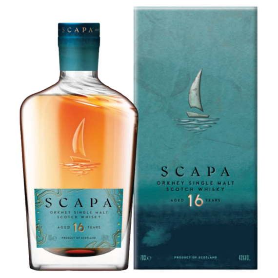 Scapa 16 Years Whisky (0,7L|48%)
