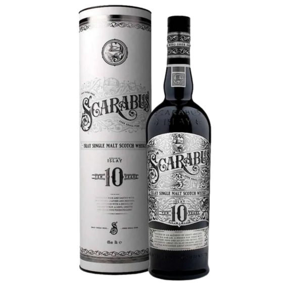 Scarabus Islay Single Malt 10 Years Whisky (0,7L|46%)
