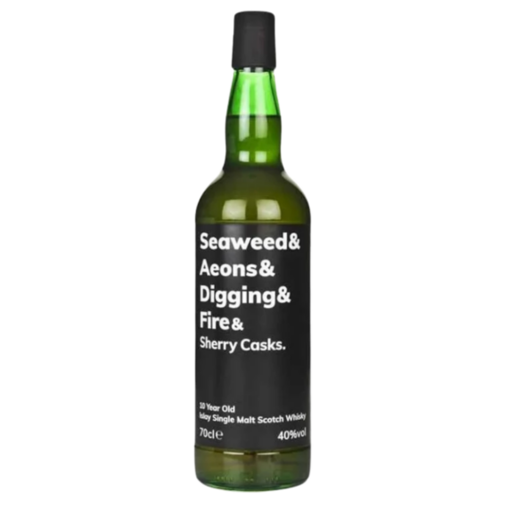 Seaweed& Aeons& Digging& Fire 10 Years Cask Strength Whisky - Batch 6 (0,7L|55,6%)