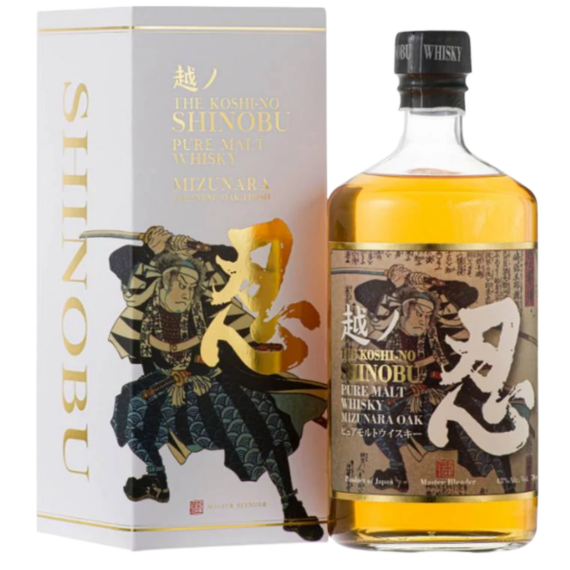 Shinobu Pure Malt Whisky Mizunara Oak Finish (0,7L|43%)