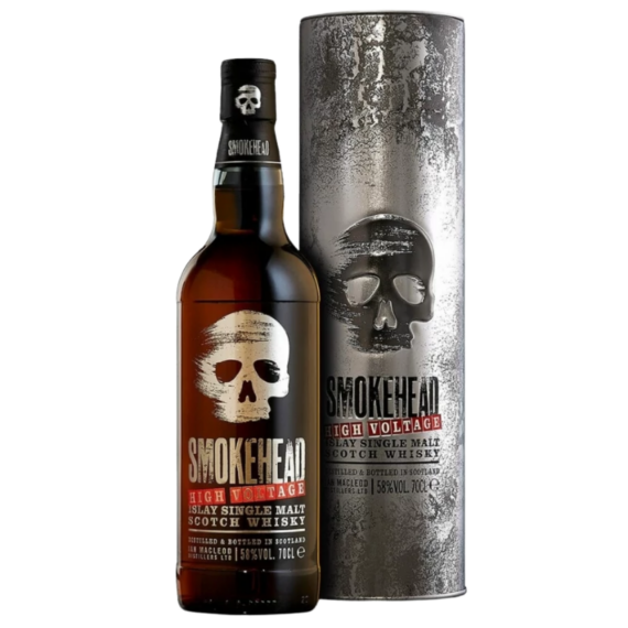 Smokehead High Voltage Edition Whisky (0,7L|58%)