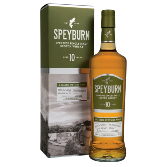 Speyburn 10 Years Whisky (0,7L|40%)
