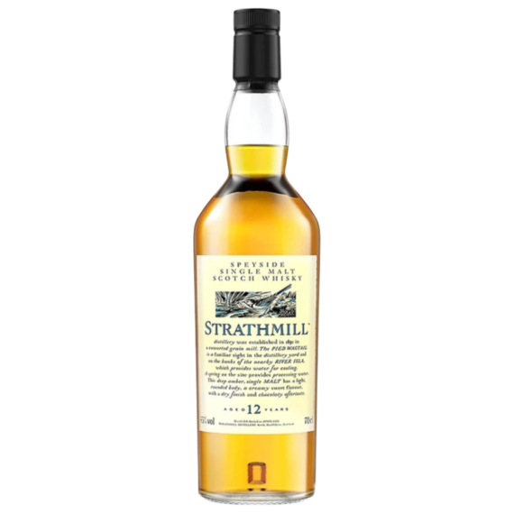 Strathmill 12 Years - Flora & Fauna Whisky (0,7L|43%)