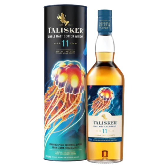 Talisker 11 Years The Lustrous Creature of the Depths Whisky (0,7|55,1%)