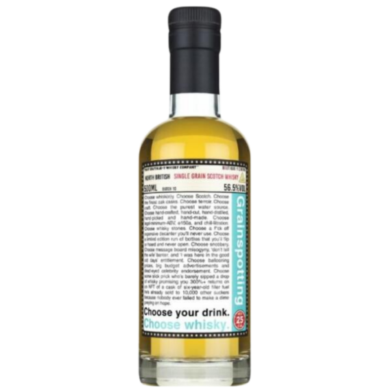 TBWC North British 25 Years Single Grain Scotch Whisky - Batch 10 (0,5L|56,5%)