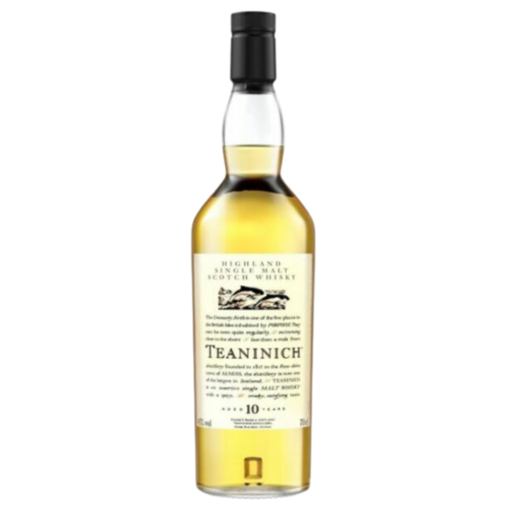 Teaninich 10 Years - Flora & Fauna Whisky (0,7L|43%)