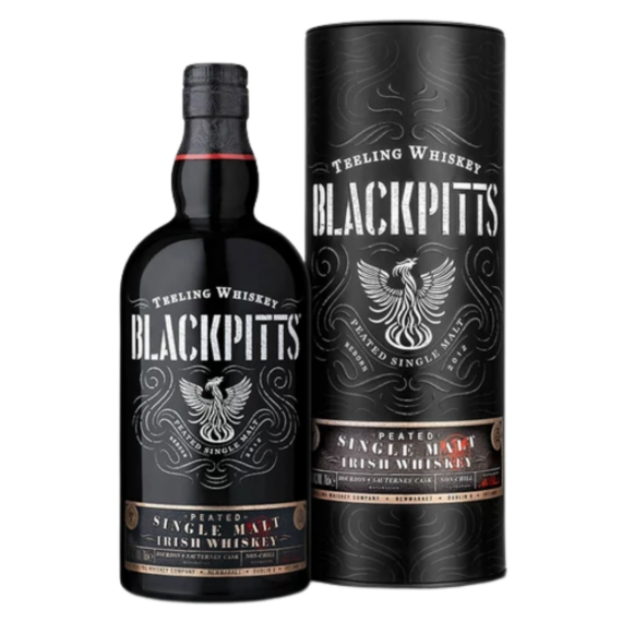 Teeling Blackpitts Peated Single Malt Whiskey (0,7L|46%)