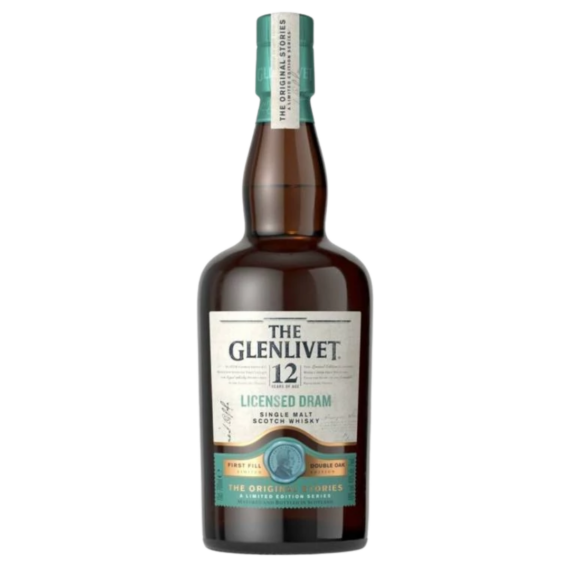 The Glenlivet 12 Years Licensed Dram Edition Whisky (0,7L|48%)