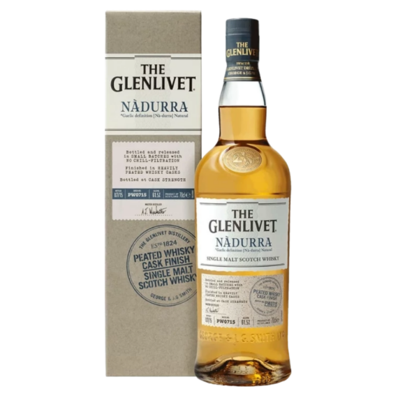 The Glenlivet Nadurra Peated Whisky (0,7L|61,8%)