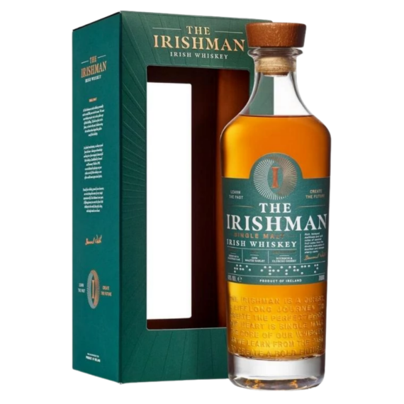 The Irishman Single Malt Whiskey (0,7L|40%)