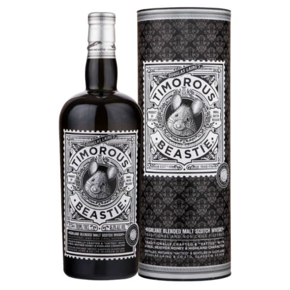 Timorous Beastie Whisky (0,7L|46,8%)