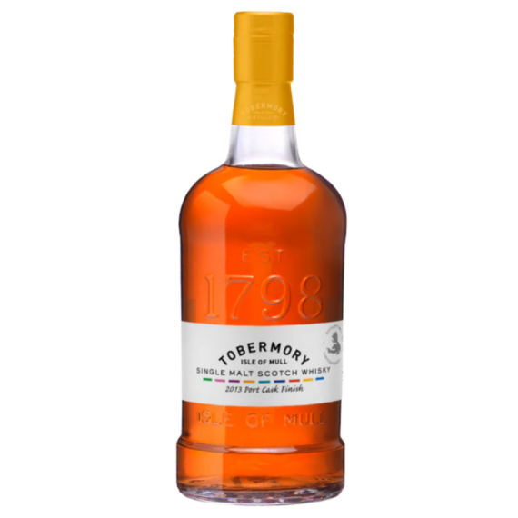 Tobermory 2013 Port Cask Whisky (0,7L|60,3%)