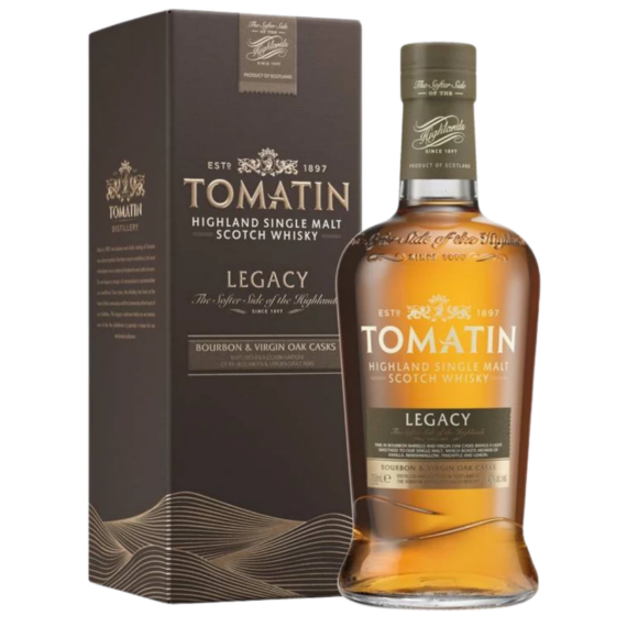 Tomatin Legacy Whisky (0,7L|43%)