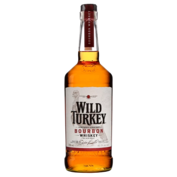 Wild Turkey Kentucky Straight Bourbon Whiskey (0,7L|40,5%)