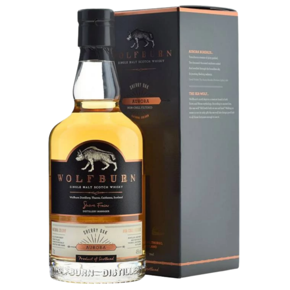 Wolfburn Aurora Whisky (0,7L|46%)