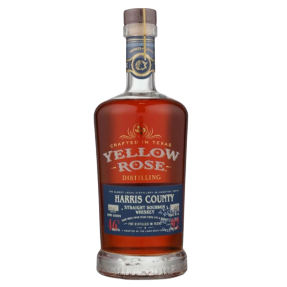Yellow Rose Harris County Bourbon Whiskey (0,7L|46%)