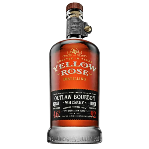 Yellow Rose Outlaw Bourbon Whiskey (0,7L|46%)
