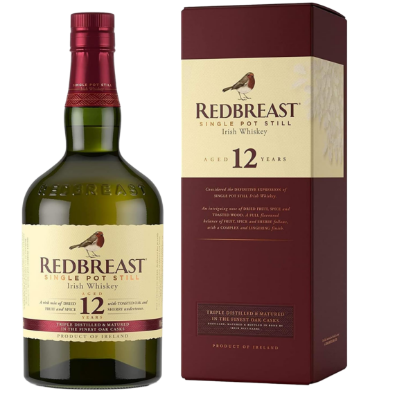 Redbreast 12 Years Irish Whiskey (0,7L | 40%)