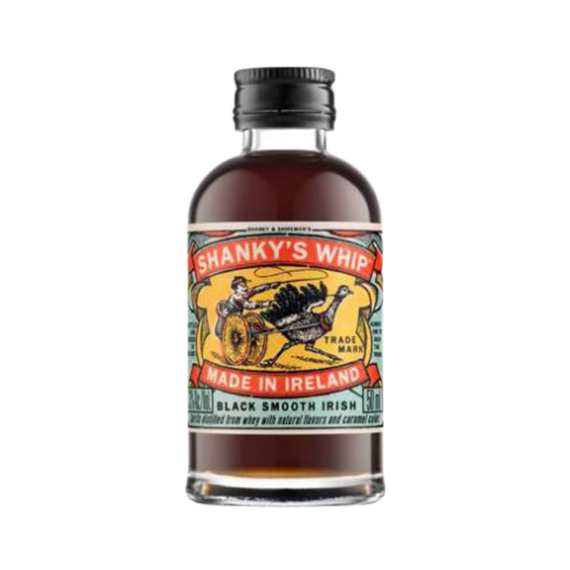 Shanky’s Whip Black Irish Whiskey Likőr Mini (0,05L | 33%)