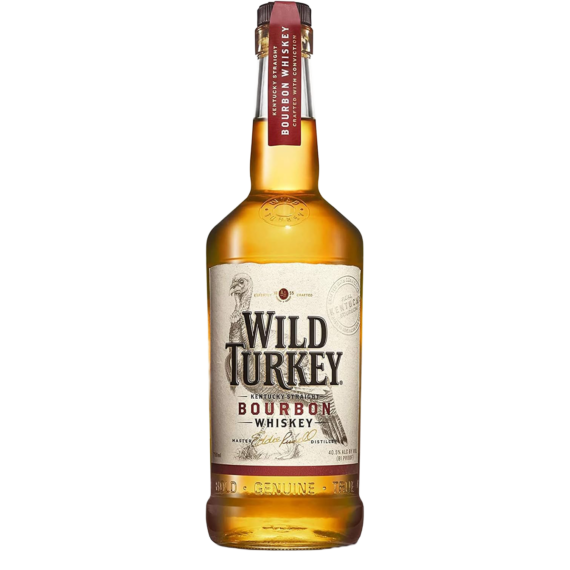 Wild Turkey Straight Bourbon (0,7L | 43%)