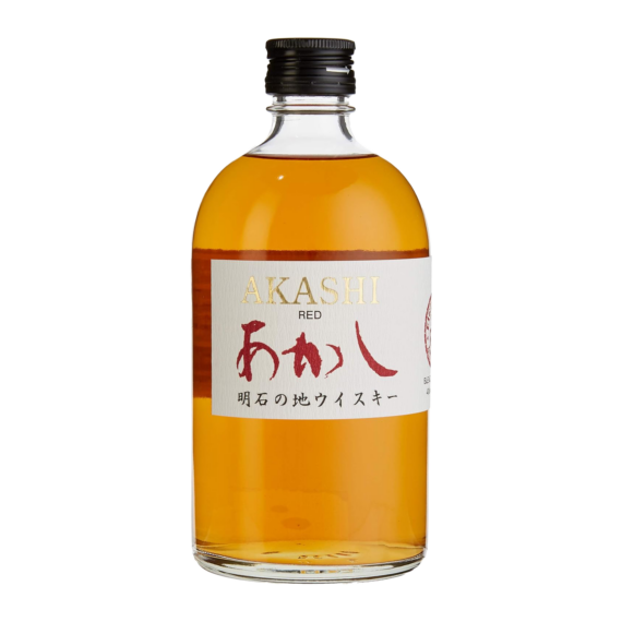 Akashi White Oak Red Blended Whiskey (0,5L | 40%)