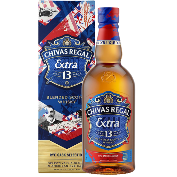 Chivas Regal Extra 13 Years American Rye Casks Whisky (0,7L | 40%)