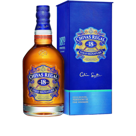 Chivas Regal 18 Years Whisky (0,7L | 40%)