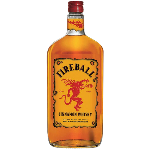 Fireball Cinnamon (1,0L | 33%)
