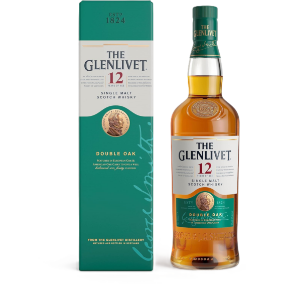 Glenlivet 12 Years Whisky (0,7L | 40%)