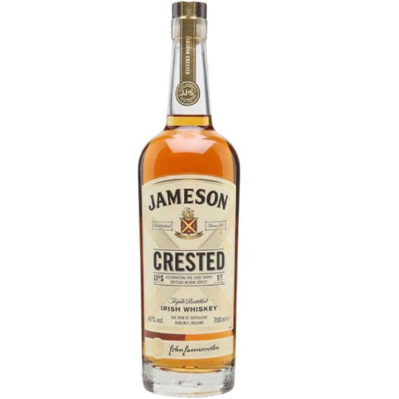 Jameson Crested Whiskey (0,7L | 40%)