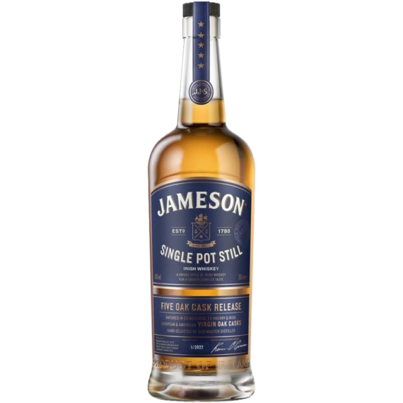 Jameson Single Pot Still Whiskey (0,7L | 46%)