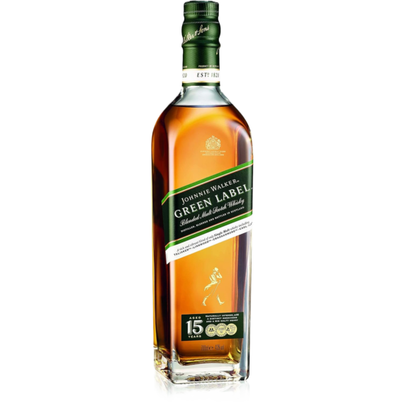 Johnnie Walker Green Label Whisky (0,7L | 43%)