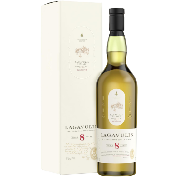 Lagavulin 8 Years Whisky (0,7L | 48%)