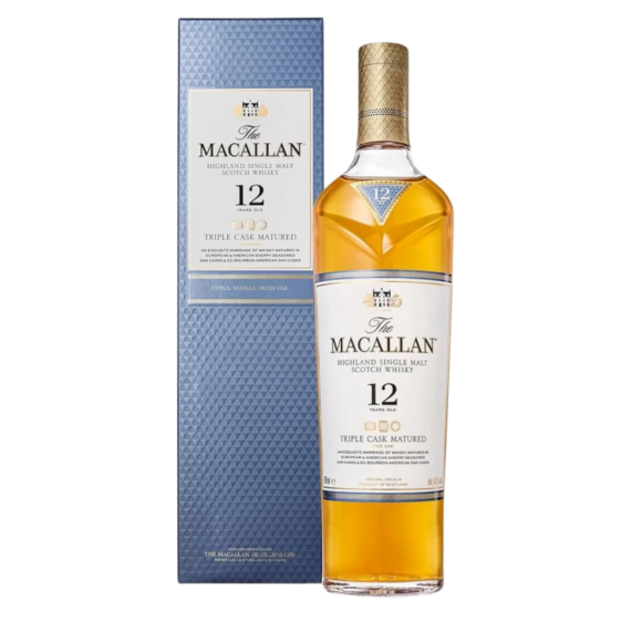 Macallan 12 Years Triple Cask Whisky (0,7L | 40%)
