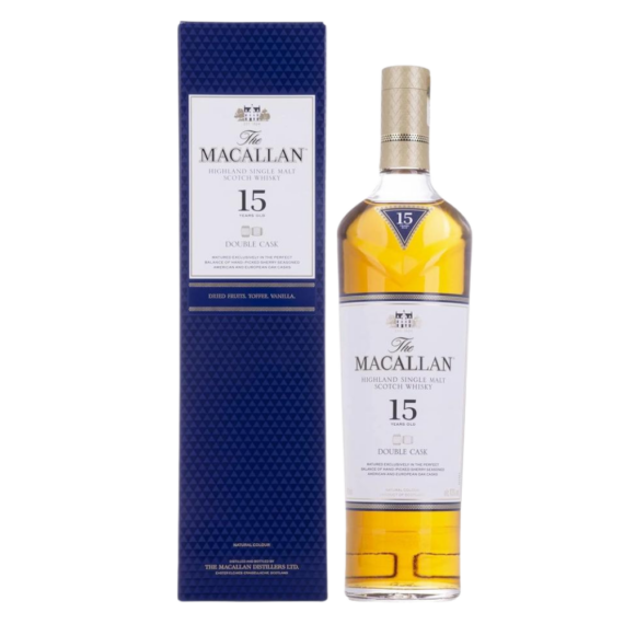 Macallan 15 Years Double Cask Whisky (0,7L | 43%)