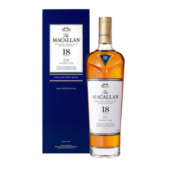 Macallan 18 Years Double Cask Whisky (0,7L | 43%)