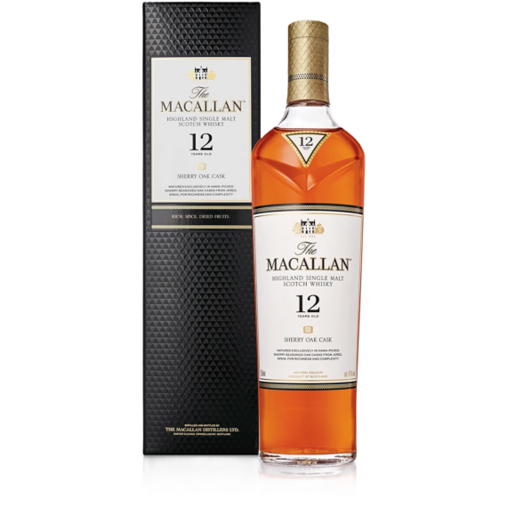 Macallan Sherry Oak 12 Years Whisky (0,7L | 40%)