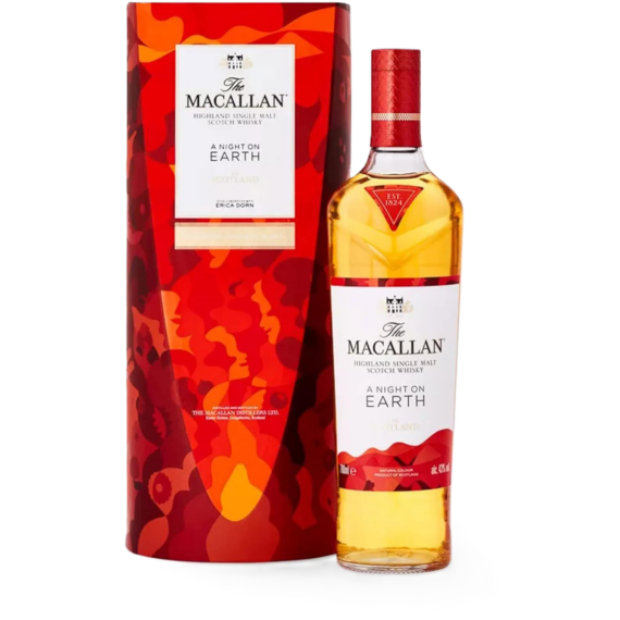 Macallan Night On Earth Whisky (Erica Dorn Limited Edition) (0,7L | 43%)