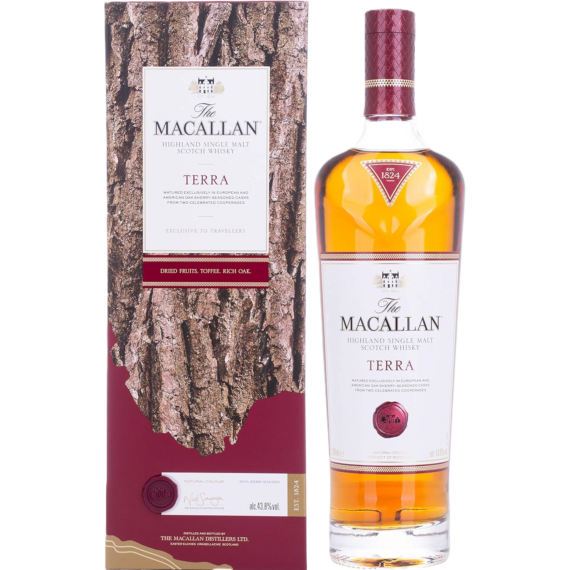Macallan Terra Whisky (0,7L | 43,8%)
