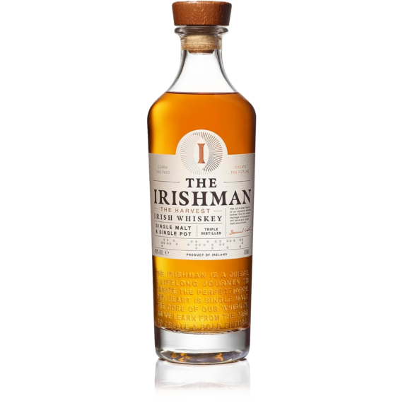 The Irishman The Harvest Whiskey (0,7L | 40%)