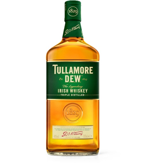 Tullamore Dew Whiskey (0,7L | 40%)